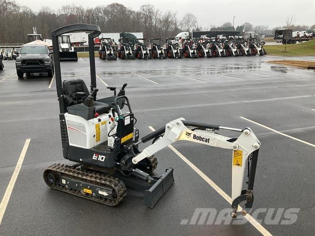 Bobcat E10 Excavadoras de cadenas