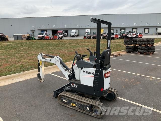 Bobcat E10 Excavadoras de cadenas