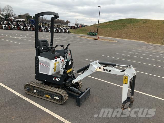 Bobcat E10 Excavadoras de cadenas