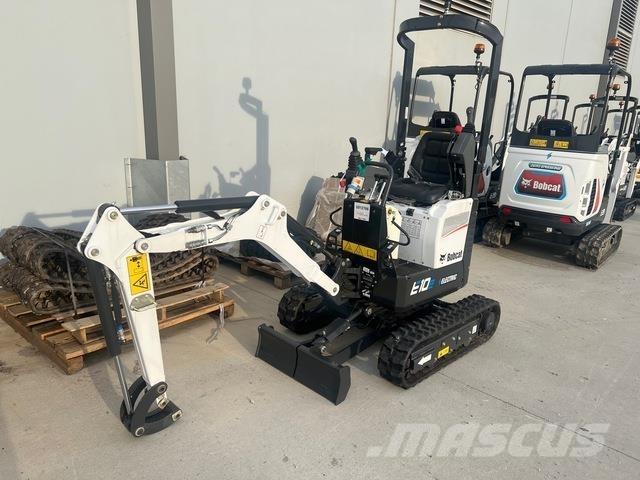 Bobcat E10e Excavadoras de cadenas