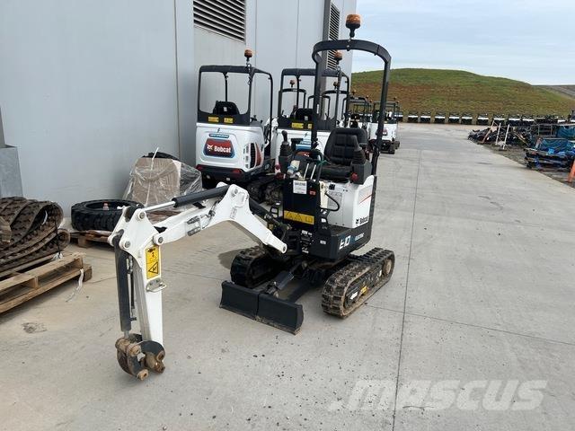 Bobcat E10e Excavadoras de cadenas