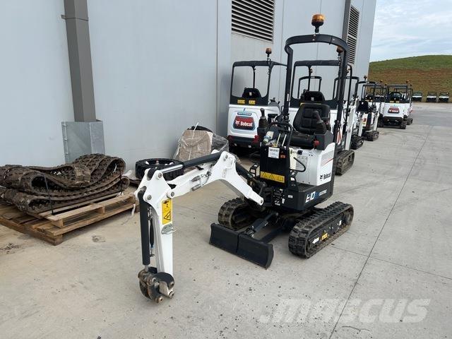 Bobcat E10e Excavadoras de cadenas