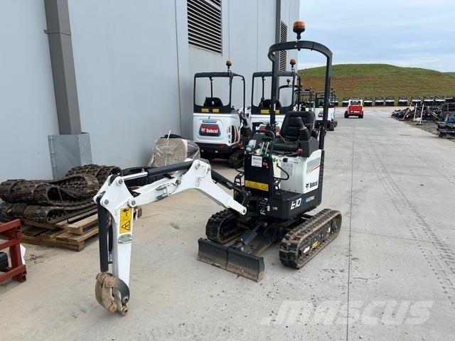 Bobcat E10e Excavadoras de cadenas