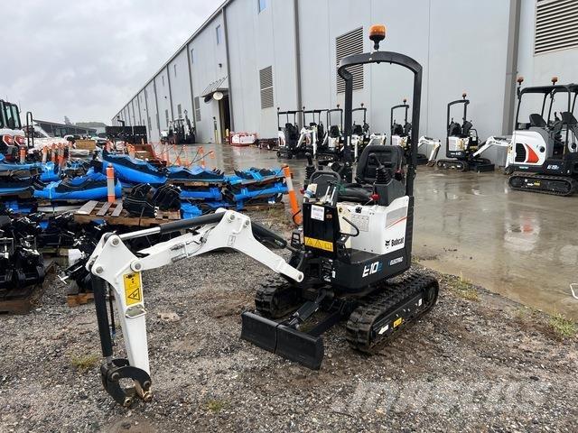 Bobcat E10e Excavadoras de cadenas