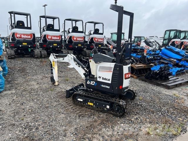Bobcat E10e Excavadoras de cadenas