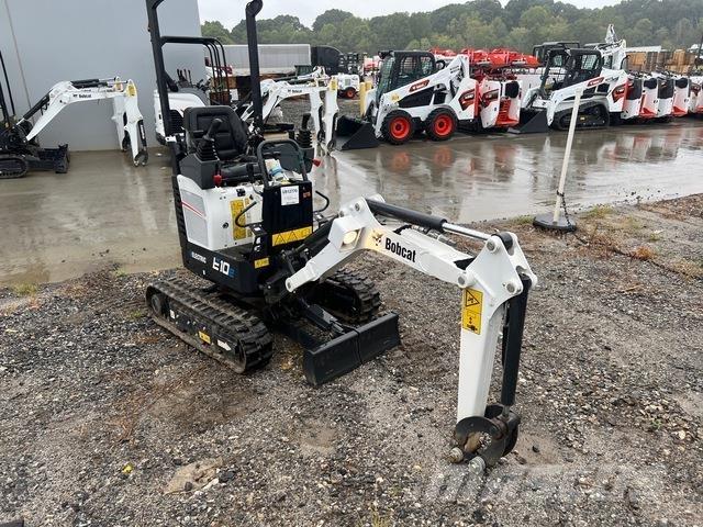 Bobcat E10e Excavadoras de cadenas