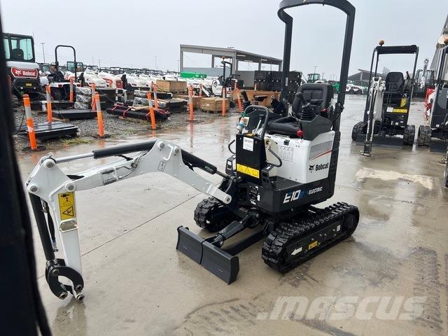 Bobcat E10e Excavadoras de cadenas
