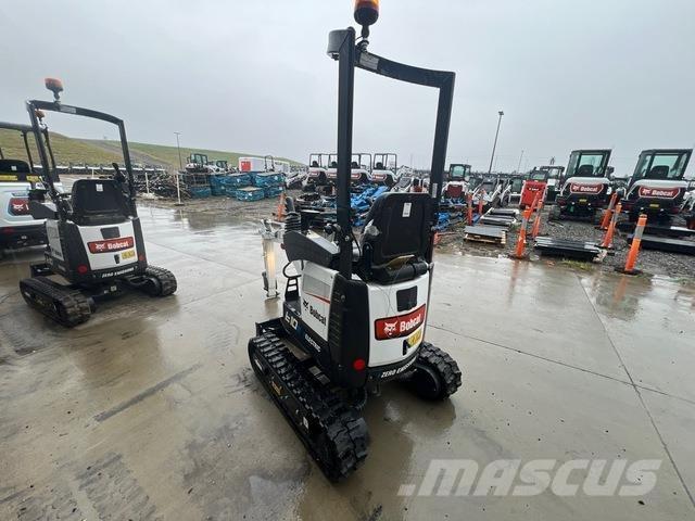 Bobcat E10e Excavadoras de cadenas