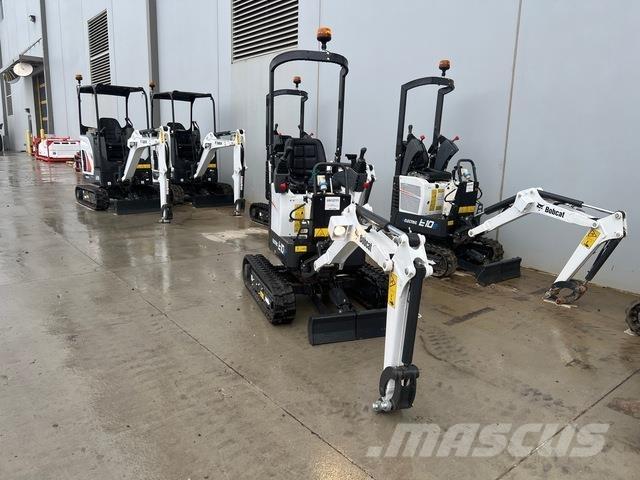 Bobcat E10e Excavadoras de cadenas