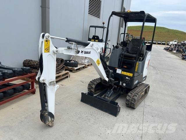 Bobcat E19e Excavadoras de cadenas
