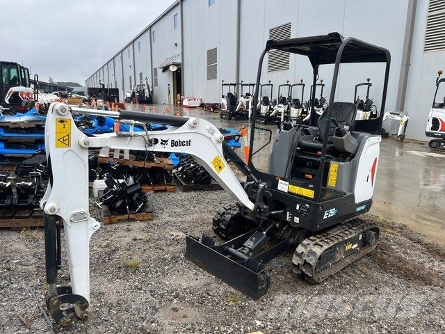 Bobcat E19e Excavadoras de cadenas