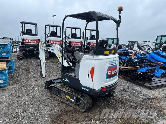 Bobcat E19e Excavadoras de cadenas
