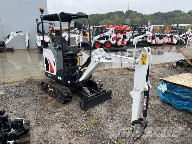 Bobcat E19e Excavadoras de cadenas