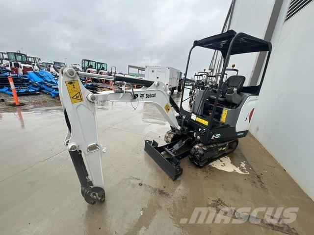 Bobcat E19e Excavadoras de cadenas
