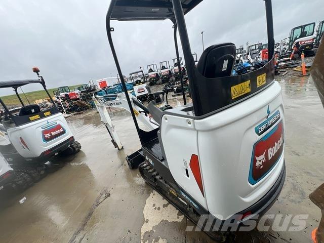 Bobcat E19e Excavadoras de cadenas