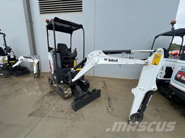 Bobcat E19e Excavadoras de cadenas