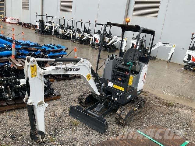 Bobcat E19e Excavadoras de cadenas