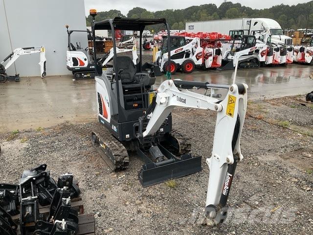 Bobcat E19e Excavadoras de cadenas