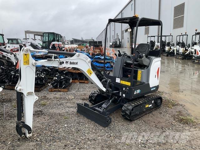 Bobcat E19e Excavadoras de cadenas