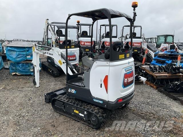 Bobcat E19e Excavadoras de cadenas