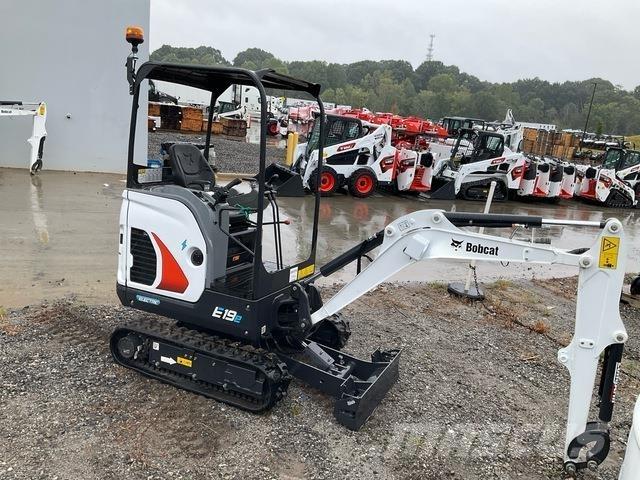 Bobcat E19e Excavadoras de cadenas