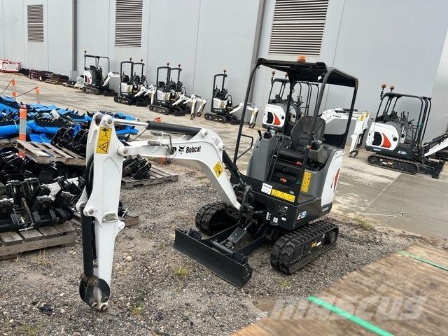 Bobcat E19e Excavadoras de cadenas