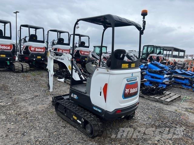 Bobcat E19e Excavadoras de cadenas