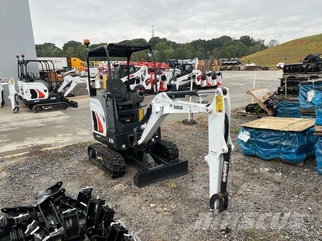 Bobcat E19e Excavadoras de cadenas
