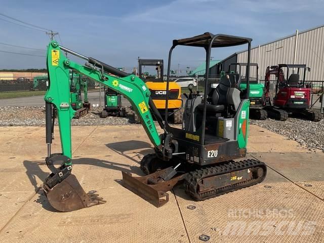 Bobcat E20 Excavadoras de cadenas