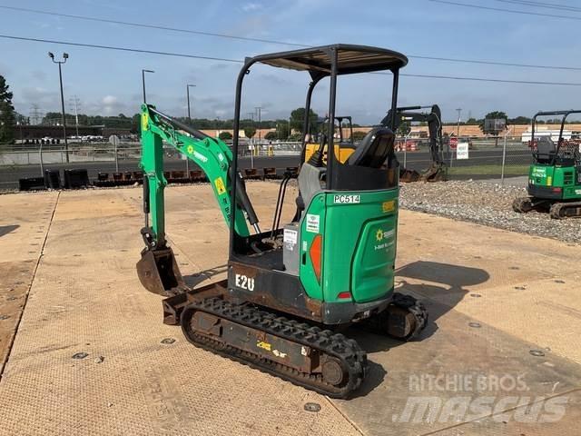 Bobcat E20 Excavadoras de cadenas