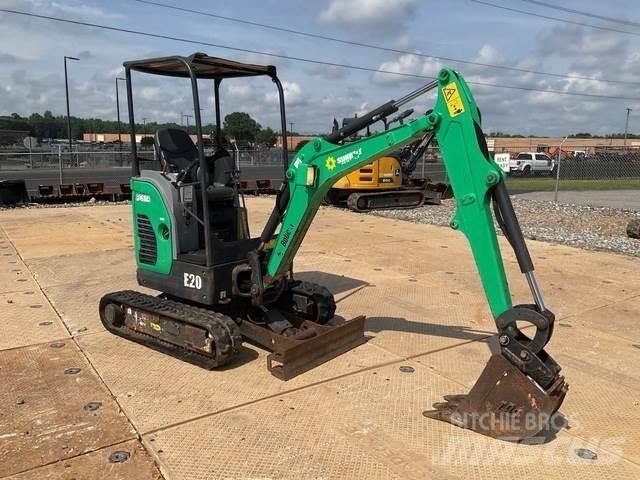 Bobcat E20 Excavadoras de cadenas