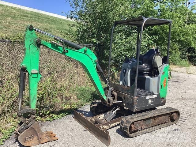 Bobcat E20 Excavadoras de cadenas