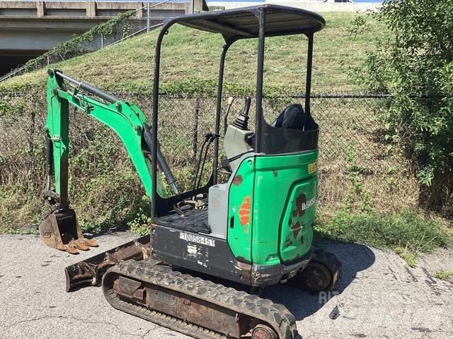 Bobcat E20 Excavadoras de cadenas