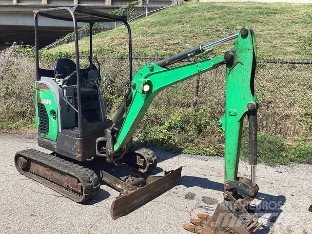 Bobcat E20 Excavadoras de cadenas