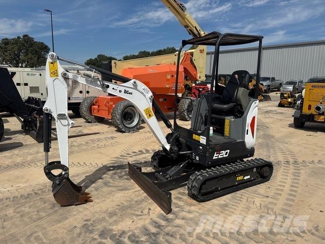 Bobcat E20 Excavadoras de cadenas