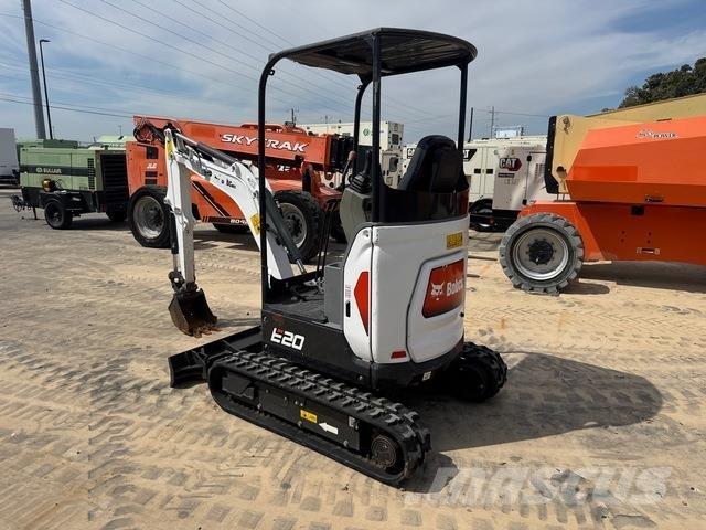 Bobcat E20 Excavadoras de cadenas