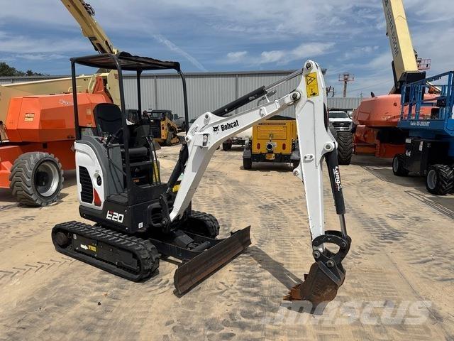 Bobcat E20 Excavadoras de cadenas