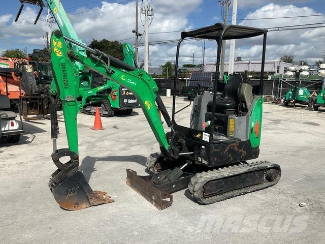 Bobcat E20 Excavadoras de cadenas