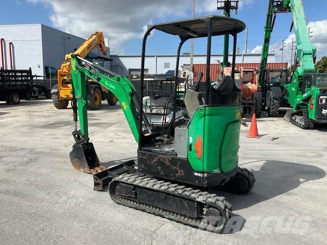 Bobcat E20 Excavadoras de cadenas