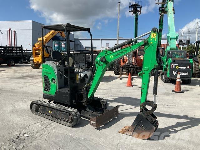 Bobcat E20 Excavadoras de cadenas