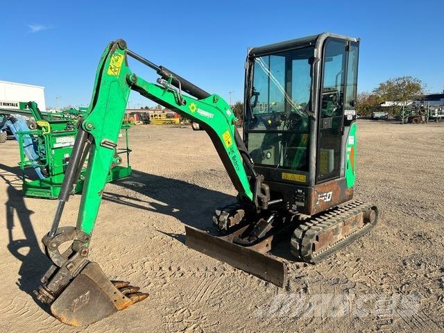 Bobcat E20 Excavadoras de cadenas