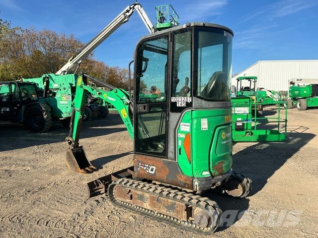 Bobcat E20 Excavadoras de cadenas