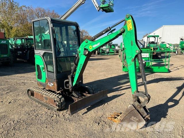 Bobcat E20 Excavadoras de cadenas