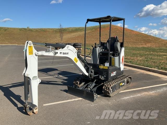 Bobcat E20 Excavadoras de cadenas