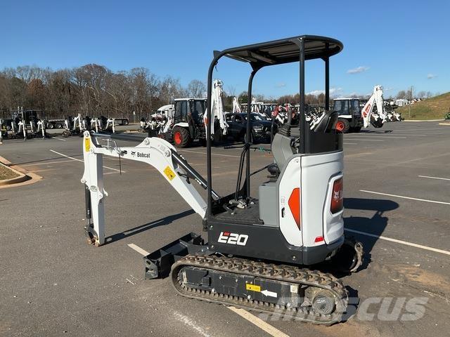 Bobcat E20 Excavadoras de cadenas