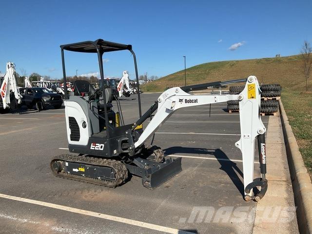 Bobcat E20 Excavadoras de cadenas