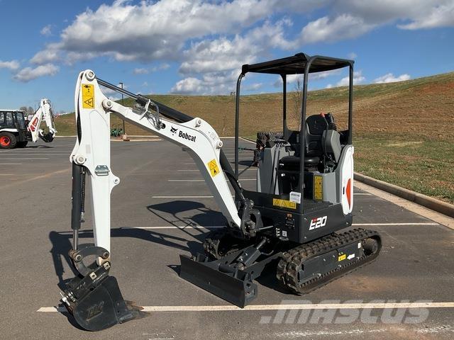Bobcat E20 Excavadoras de cadenas