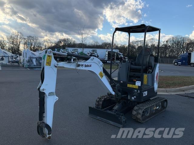 Bobcat E20 Excavadoras de cadenas