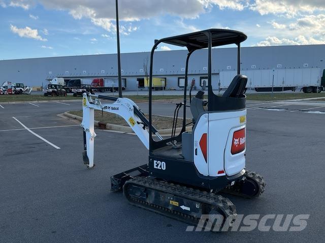 Bobcat E20 Excavadoras de cadenas