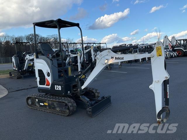 Bobcat E20 Excavadoras de cadenas
